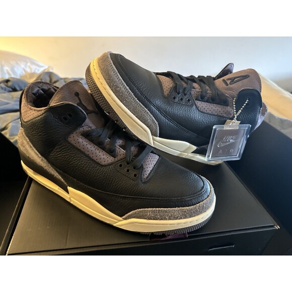 A Ma Maniere x Jordan 3 Retro OG Sz 12 (W13.5) - Picture 7 of 14